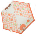 Japan Monchhichi Folding Umbrella - Apple Gingham Red - 1