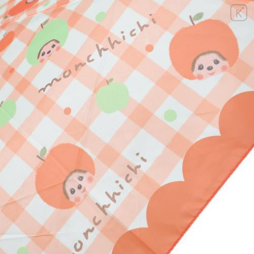 Japan Monchhichi Folding Umbrella - Apple Gingham Red - 5