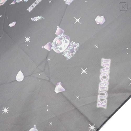 Japan Sanrio Folding Umbrella - Kuromi : Night Castle - 5