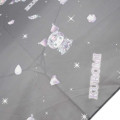 Japan Sanrio Folding Umbrella - Kuromi : Night Castle - 5