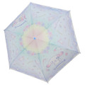 Japan Sanrio Folding Umbrella - Cinnamoroll : Flower Dream Blue - 1