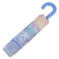 Japan Sanrio Folding Umbrella - Cinnamoroll : Flower Dream Blue - 3