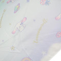 Japan Sanrio Folding Umbrella - Cinnamoroll : Flower Dream Blue - 5