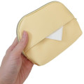 Japan Pokemon Mini Pouch & Tissue Case - Pikachu : number025 Light Yellow - 2