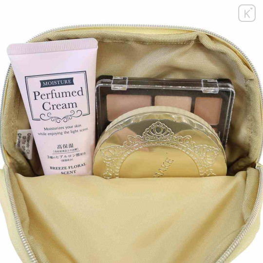 Japan Pokemon Mini Pouch & Tissue Case - Pikachu : number025 Light Yellow - 3