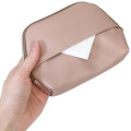 Japan Pokemon Mini Pouch & Tissue Case - Eevee : Mofu Love Light Brown - 2