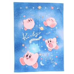 Japan Kirby Towel Blanket - Kirby : Star Night