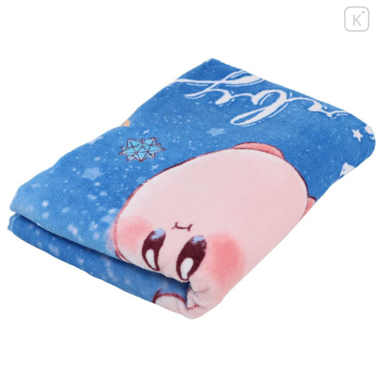 Japan Kirby Towel Blanket - Kirby : Star Night - 3
