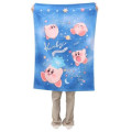Japan Kirby Towel Blanket - Kirby : Star Night - 4