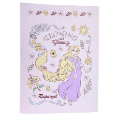 Japan Disney Towel Blanket - Rapunzel : Glowing Light Purple