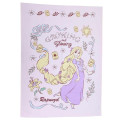 Japan Disney Towel Blanket - Rapunzel : Glowing Light Purple - 1