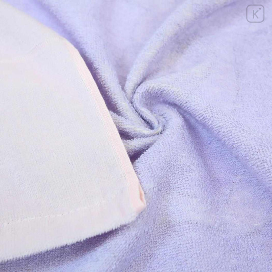 Japan Disney Towel Blanket - Rapunzel : Glowing Light Purple - 2
