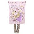 Japan Disney Towel Blanket - Rapunzel : Glowing Light Purple - 4