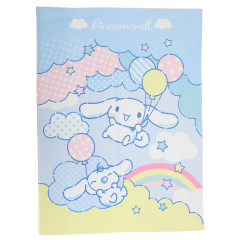 Japan Sanrio Towel Blanket - Cinnamoroll : Sky Party Light Blue