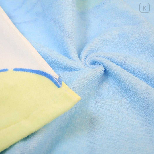 Japan Sanrio Towel Blanket - Cinnamoroll : Sky Party Light Blue - 2
