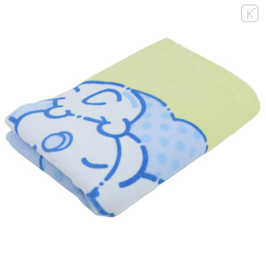 Japan Sanrio Towel Blanket - Cinnamoroll : Sky Party Light Blue - 3