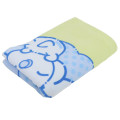 Japan Sanrio Towel Blanket - Cinnamoroll : Sky Party Light Blue - 3