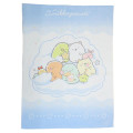 Japan San-x Towel Blanket - Sumikko Gurashi : Sky Light Blue - 1
