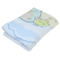 Japan San-x Towel Blanket - Sumikko Gurashi : Sky Light Blue - 3