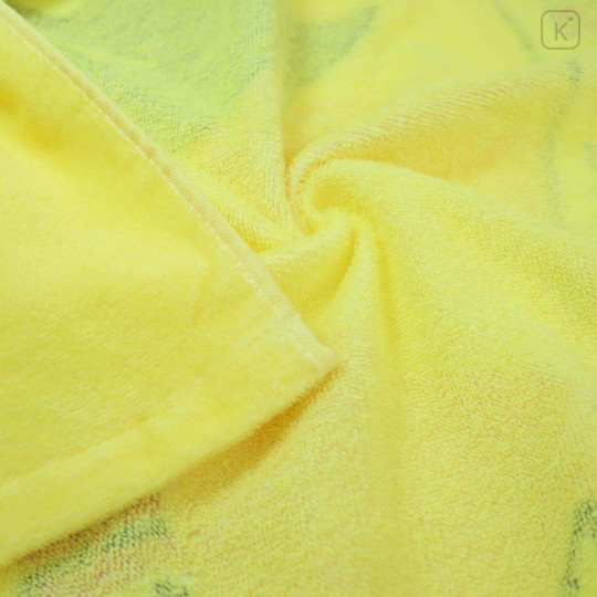 Japan Tom and Jerry Towel Blanket - Catch Me Yellow - 2