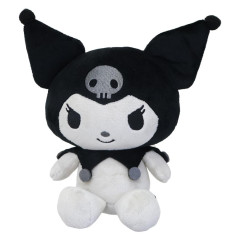 Japan Sanrio Plush Toy - Kuromi : Monochrome