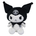 Japan Sanrio Plush Toy - Kuromi : Monochrome - 1