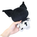 Japan Sanrio Plush Toy - Kuromi : Monochrome - 2