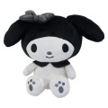 Japan Sanrio Plush Toy - My Melody : Monochrome - 1