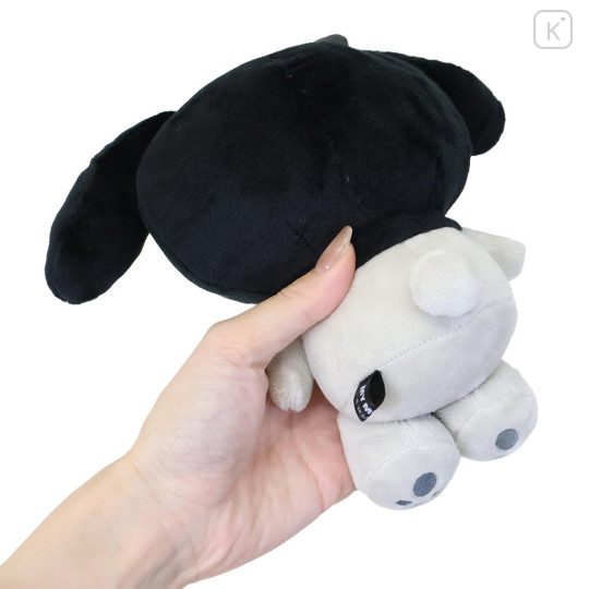 Japan Sanrio Plush Toy - My Melody : Monochrome - 2