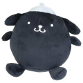 Japan Sanrio Plush Toy - Pompompurin : Monochrome - 1