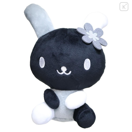 Japan Sanrio Plush Toy - Usahana : Monochrome - 1