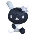 Japan Sanrio Plush Toy - Usahana : Monochrome - 1