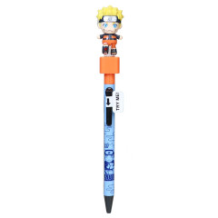 Japan Naruto Action Mascot Ballpoint Pen - Uzumaki Naruto : Moving Ninja Feet Blue
