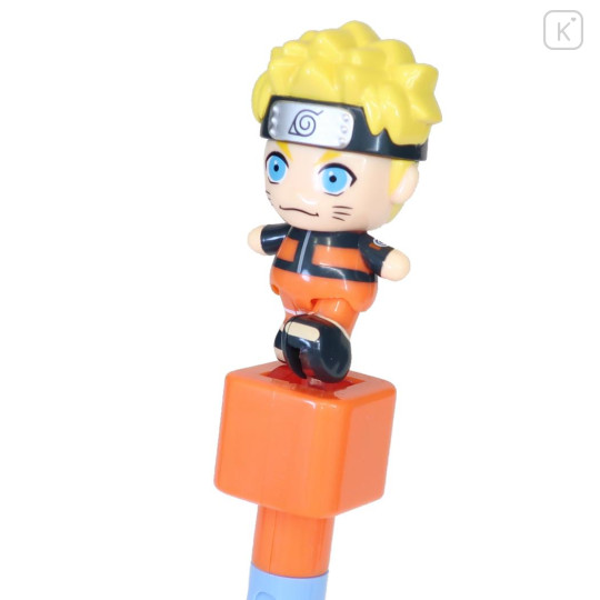 Japan Naruto Action Mascot Ballpoint Pen - Uzumaki Naruto : Moving Ninja Feet Blue - 3