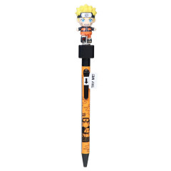 Japan Naruto Action Mascot Ballpoint Pen - Uzumaki Naruto : Moving Ninja Feet Orange
