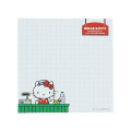 Japan Sanrio Square Memo - Hello Kitty : Supermarket - 5