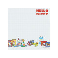 Japan Sanrio Square Memo - Hello Kitty : Cooking Delicious - 5
