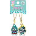 Japan Sanrio Acrylic Keychain Connecting Set - Hangyodon : Y2K Summer Fun - 1