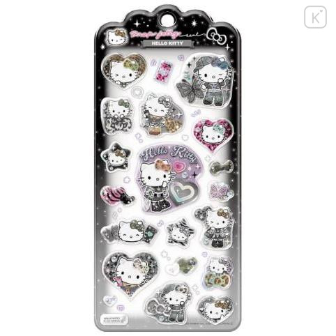 Japan Sanrio Drop Jelly Stickers - Hello Kitty - 1