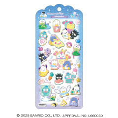 Japan Sanrio Drop Jelly Stickers - Hapidanbui