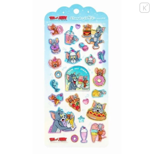 Japan Tom and Jerry Drop Jelly Stickers - Tom & Jerry - 1