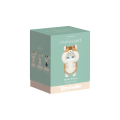Japan Mofusand Secret Kiramekko Mascot Keychain - Nordic Kittens Blind Box
