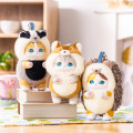 Japan Mofusand Secret Mascot Keychain - Kiramekko Fluffy Nordic Cat Blind Box Squirrel Squirrel Badger - 3