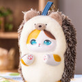 Japan Mofusand Secret Mascot Keychain - Kiramekko Fluffy Nordic Cat Blind Box Squirrel Squirrel Badger - 4