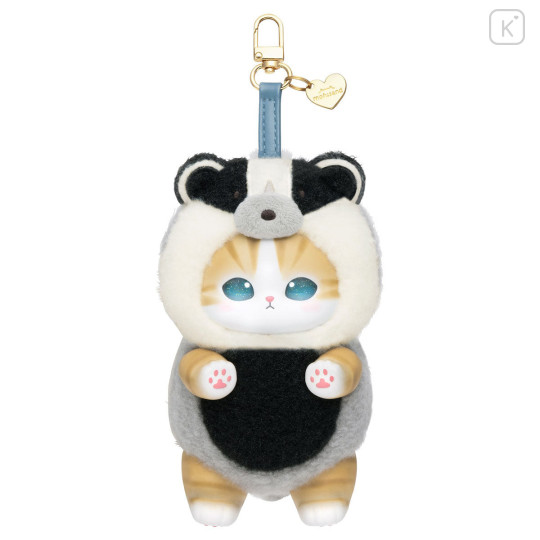 Japan Mofusand Secret Kiramekko Mascot Keychain - Nordic Kittens Blind Box - 5