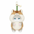 Japan Mofusand Secret Mascot Keychain - Kiramekko Fluffy Nordic Cat Blind Box Squirrel Squirrel Badger - 6