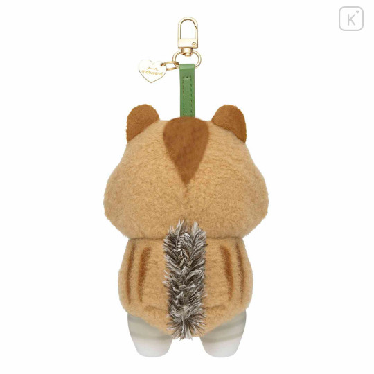 Japan Mofusand Secret Mascot Keychain - Kiramekko Fluffy Nordic Cat Blind Box Squirrel Squirrel Badger - 8