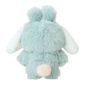 Japan Sanrio Plush Mascot Keychain - Cinnamoroll: Fine Face Mini Latte Bunny - 3