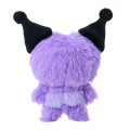 Japan Sanrio Plush Mascot Keychain - Kuromi : Fine Face Mini Friends Costume - 3