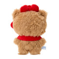 Japan Sanrio Plush Mascot Keychain - Hello Kitty & Tiny Chum : Fine Face Mini Friends Costume - 3